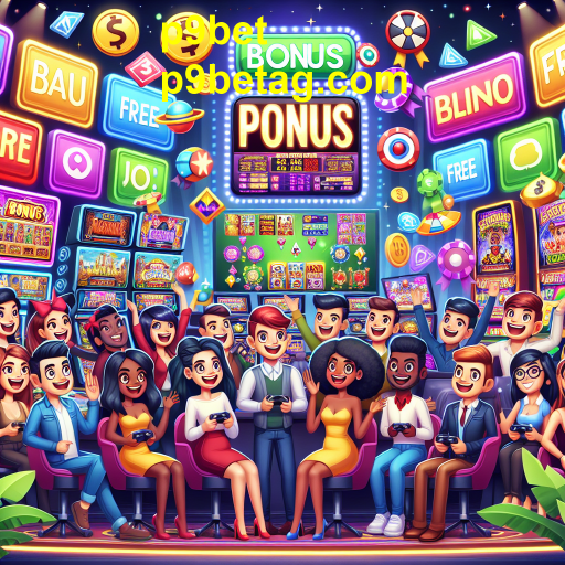 Explorando a Diversão dos Caça-Níqueis no p9bet