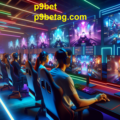 A Emoção dos Torneios de Jogos Online na p9bet